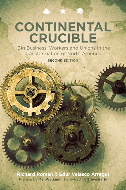 Book cover image for Continental Crucible ISBN: 9781629630953